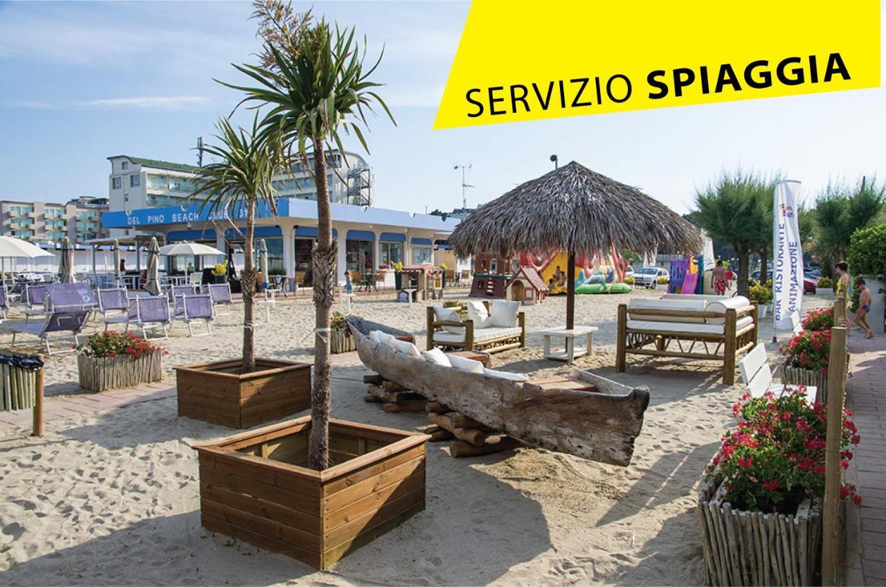 Hotel Elefantino Grey - Free Breakfast & Brunch Until 13-00 - Vicinissimi A Mirabilandia 米兰马瑞提那 外观 照片