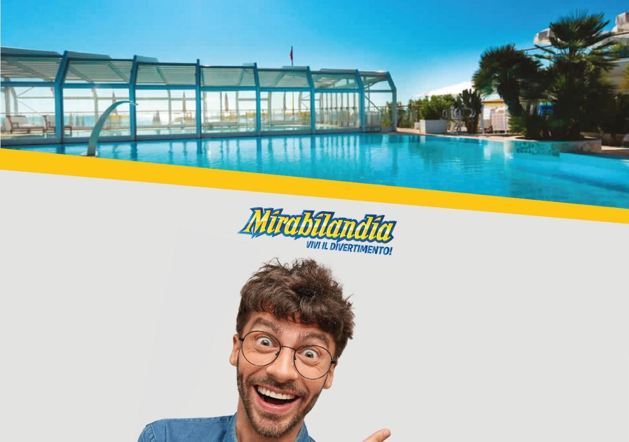 Hotel Elefantino Grey - Free Breakfast & Brunch Until 13-00 - Vicinissimi A Mirabilandia 米兰马瑞提那 外观 照片