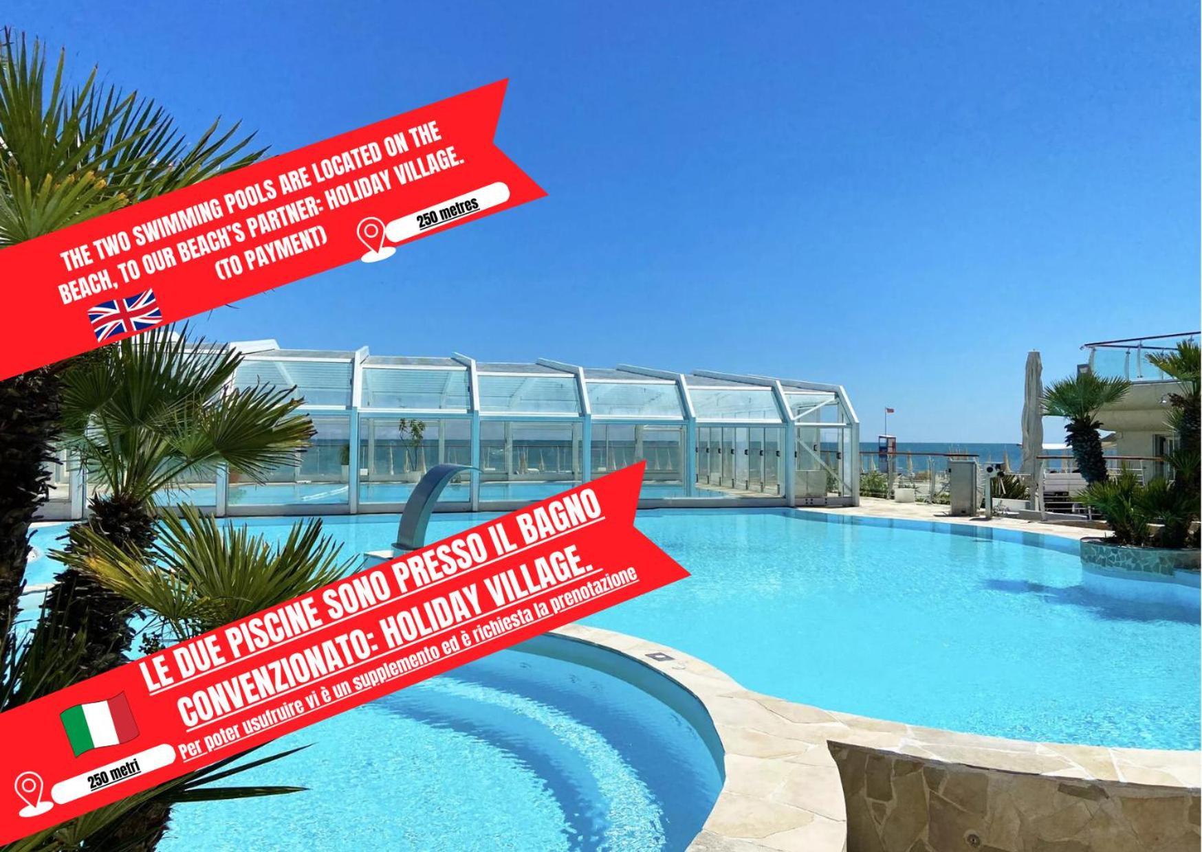 Hotel Elefantino Grey - Free Breakfast & Brunch Until 13-00 - Vicinissimi A Mirabilandia 米兰马瑞提那 外观 照片