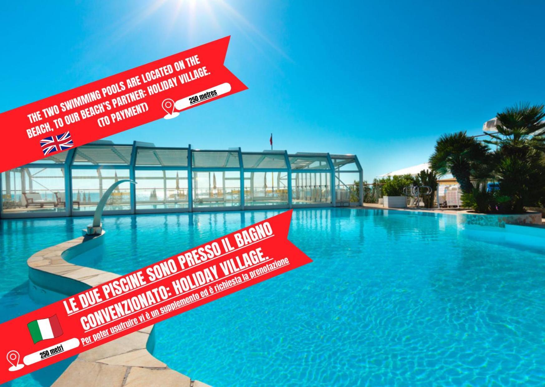 Hotel Elefantino Grey - Free Breakfast & Brunch Until 13-00 - Vicinissimi A Mirabilandia 米兰马瑞提那 外观 照片